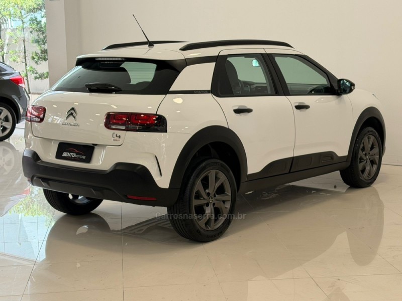 C4 CACTUS 1.6 VTI FEEL FLEX 4P AUTOMATICO - 2022 - BENTO GONçALVES