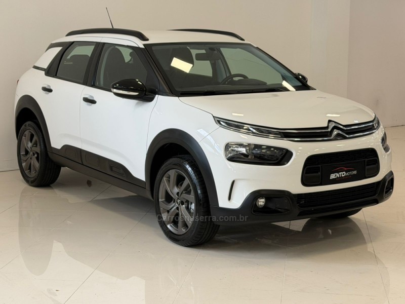 C4 CACTUS 1.6 VTI FEEL FLEX 4P AUTOMATICO - 2022 - BENTO GONçALVES