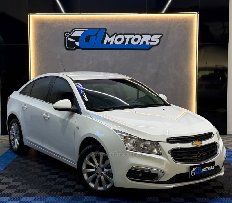 cruze 1.8 lt sport6 16v flex 4p automatico 2015 novo hamburgo