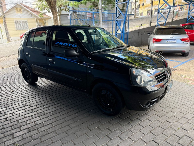 CLIO 1.0 CAMPUS 16V FLEX 4P MANUAL - 2012 - CAXIAS DO SUL