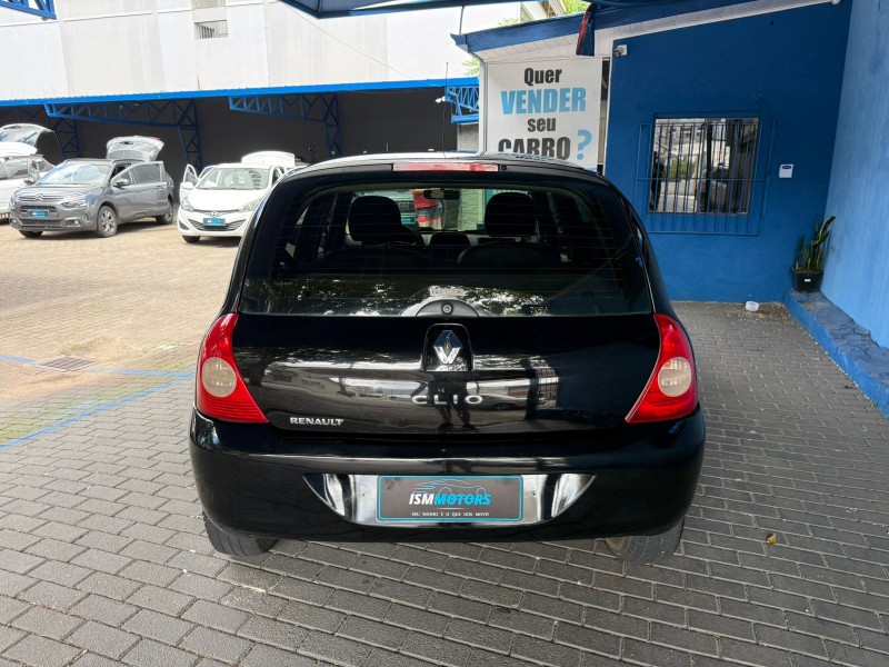 CLIO 1.0 CAMPUS 16V FLEX 4P MANUAL - 2012 - CAXIAS DO SUL