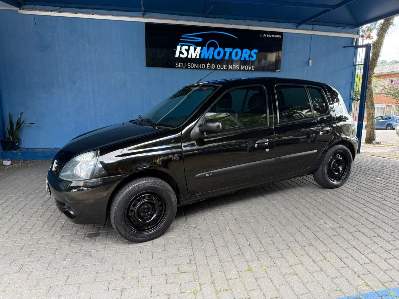 CLIO 1.0 CAMPUS 16V FLEX 4P MANUAL - 2012 - CAXIAS DO SUL