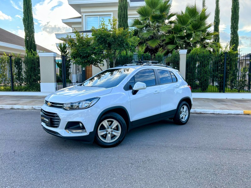 tracker 1.4 16v turbo flex lt automatico 2018 bento goncalves