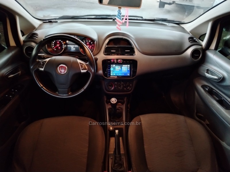 PUNTO 1.4 ATTRACTIVE ITALIA 8V FLEX 4P MANUAL - 2015 - CAXIAS DO SUL