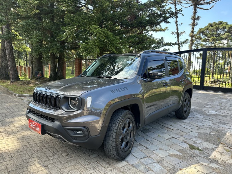 renegade 1.3 16v willys t270 4x4 turbo flex 4p automatico 2025 caxias do sul