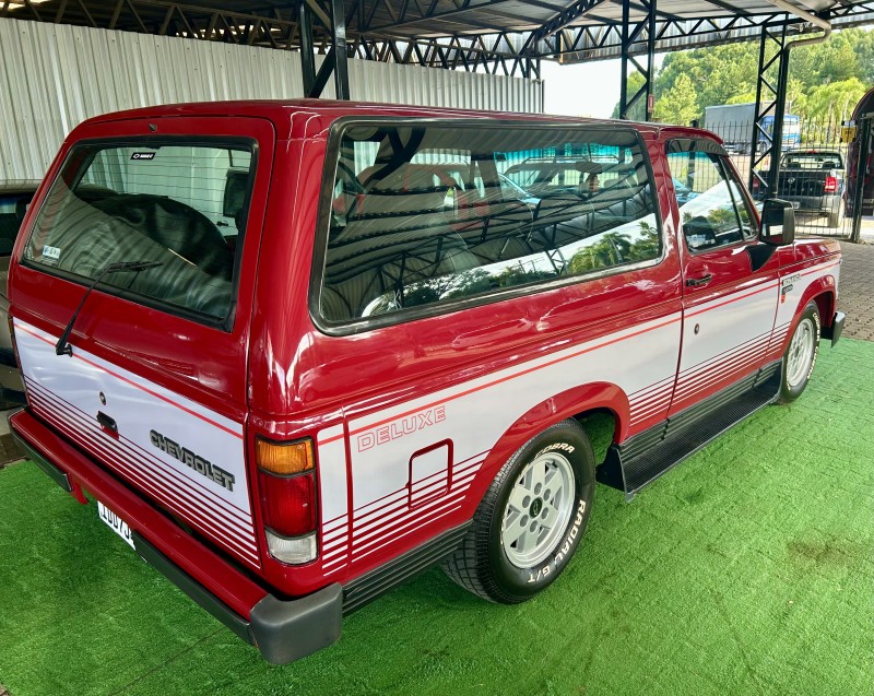BONANZA 4.1 CUSTOM DE LUXE 8V GASOLINA 2P MANUAL - 1990 - SãO SEBASTIãO DO CAí