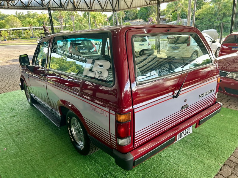 BONANZA 4.1 CUSTOM DE LUXE 8V GASOLINA 2P MANUAL - 1990 - SãO SEBASTIãO DO CAí