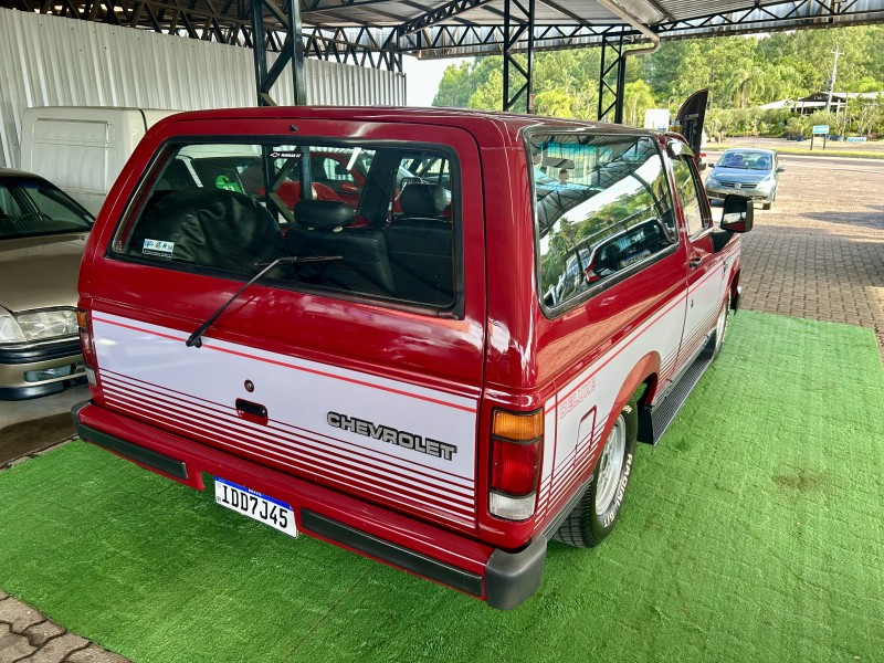 BONANZA 4.1 CUSTOM DE LUXE 8V GASOLINA 2P MANUAL - 1990 - SãO SEBASTIãO DO CAí