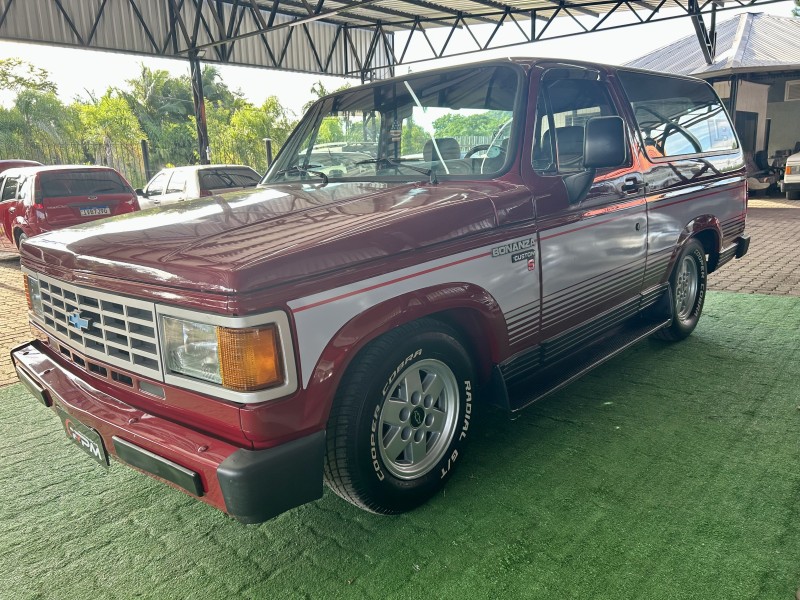 BONANZA 4.1 CUSTOM DE LUXE 8V GASOLINA 2P MANUAL - 1990 - SãO SEBASTIãO DO CAí