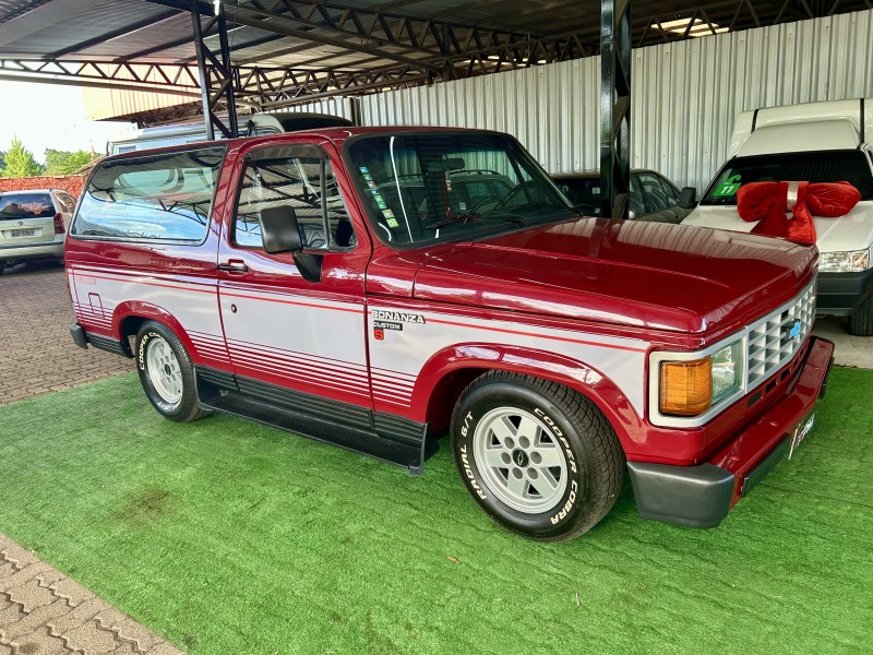 bonanza 4.1 custom de luxe 8v gasolina 2p manual 1990 sao sebastiao do cai