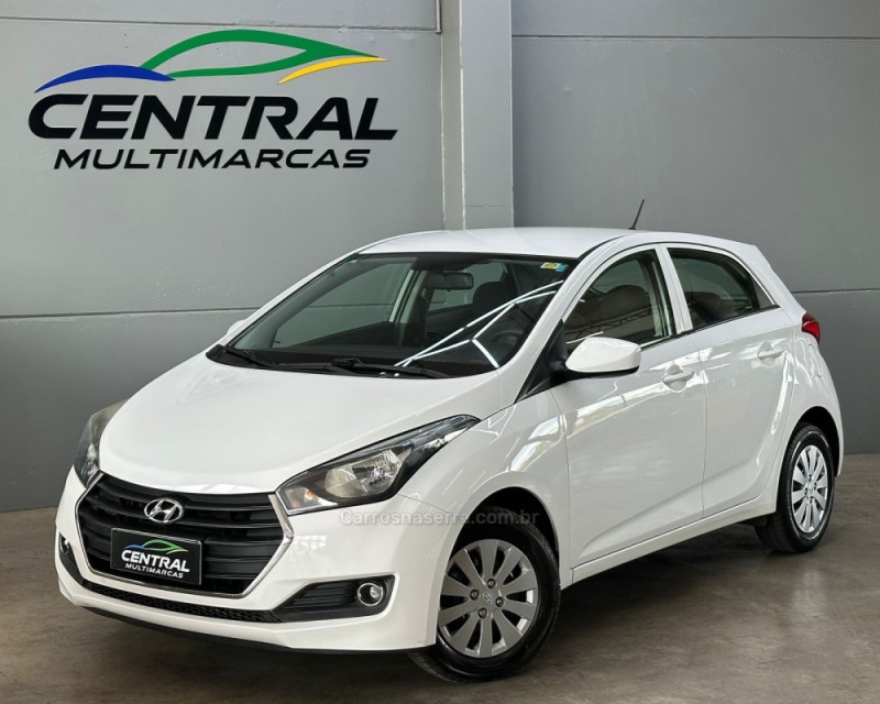 HB20 1.0 COMFORT 12V FLEX 4P MANUAL - 2017 - VACARIA