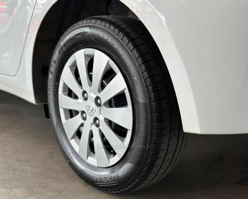 HB20 1.0 COMFORT 12V FLEX 4P MANUAL - 2017 - VACARIA