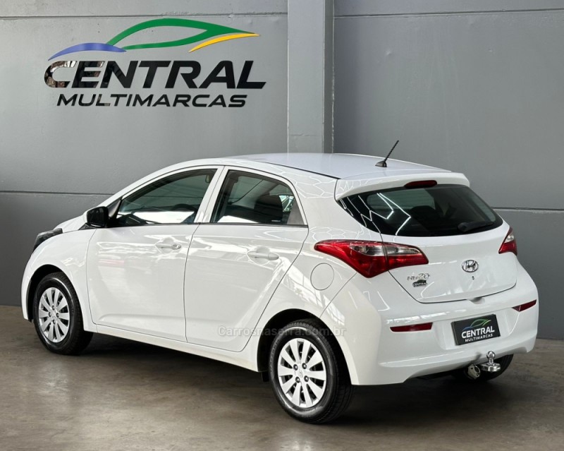 HB20 1.0 COMFORT 12V FLEX 4P MANUAL - 2017 - VACARIA