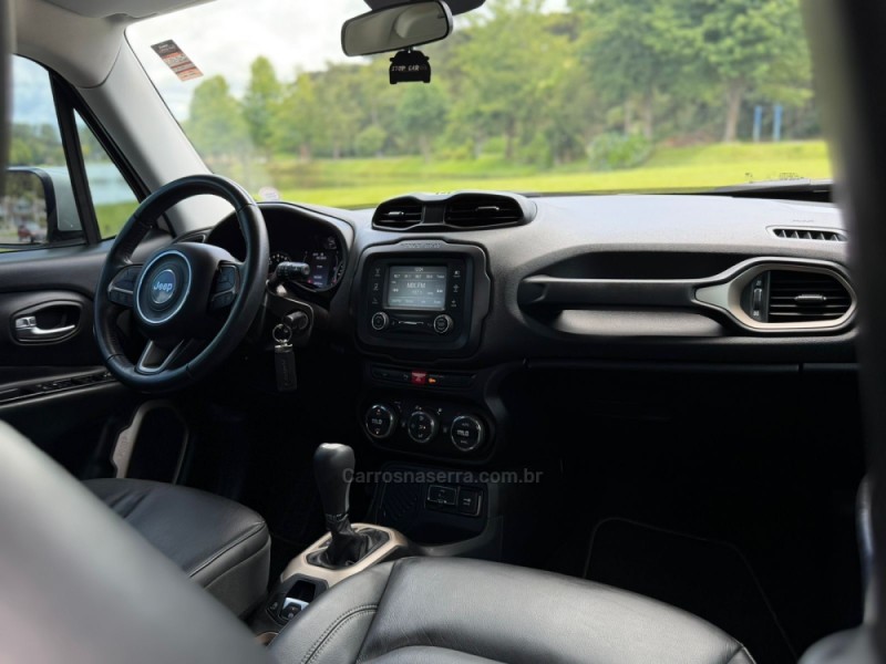 RENEGADE 1.8 16V FLEX LONGITUDE 4P AUTOMÁTICO - 2018 - SãO FRANCISCO DE PAULA