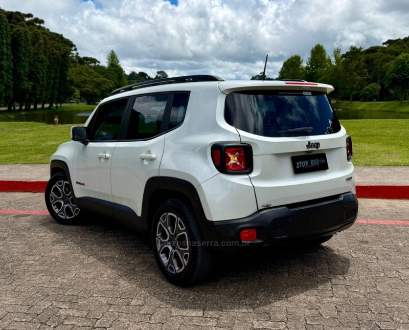 RENEGADE 1.8 16V FLEX LONGITUDE 4P AUTOMÁTICO - 2018 - SãO FRANCISCO DE PAULA