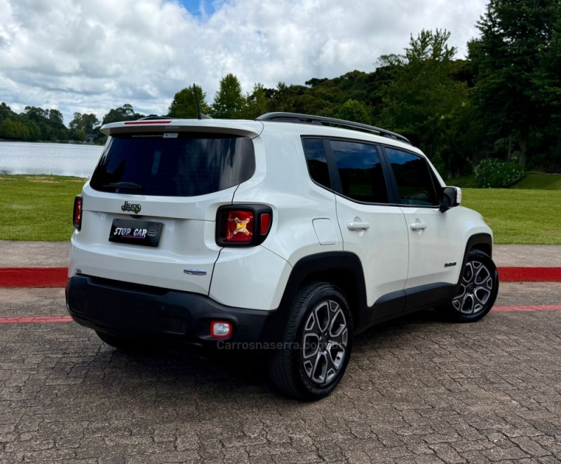 RENEGADE 1.8 16V FLEX LONGITUDE 4P AUTOMÁTICO - 2018 - SãO FRANCISCO DE PAULA