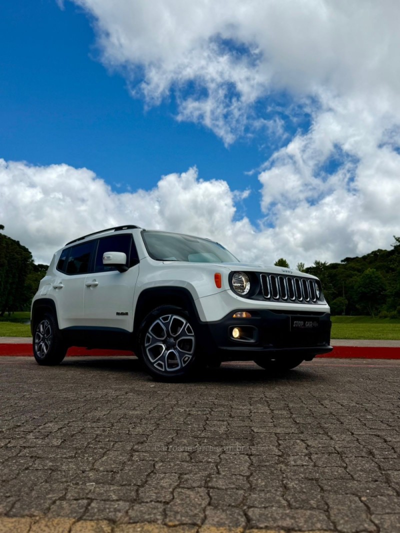 RENEGADE 1.8 16V FLEX LONGITUDE 4P AUTOMÁTICO - 2018 - SãO FRANCISCO DE PAULA
