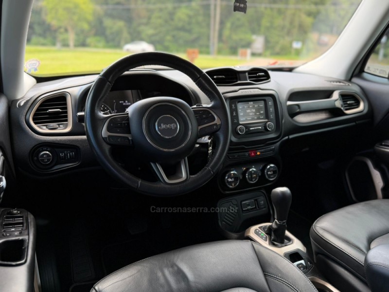 RENEGADE 1.8 16V FLEX LONGITUDE 4P AUTOMÁTICO - 2018 - SãO FRANCISCO DE PAULA