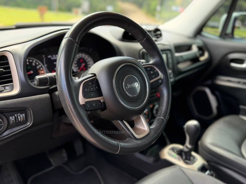 RENEGADE 1.8 16V FLEX LONGITUDE 4P AUTOMÁTICO - 2018 - SãO FRANCISCO DE PAULA