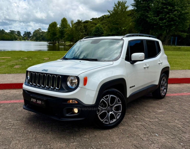 RENEGADE 1.8 16V FLEX LONGITUDE 4P AUTOMÁTICO