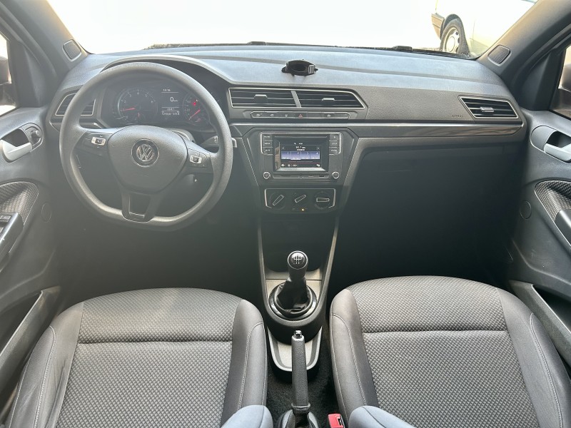 GOL 1.0 TRACK 12V FLEX 4P MANUAL - 2017 - SãO SEBASTIãO DO CAí