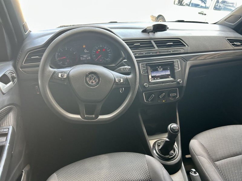 GOL 1.0 TRACK 12V FLEX 4P MANUAL - 2017 - SãO SEBASTIãO DO CAí