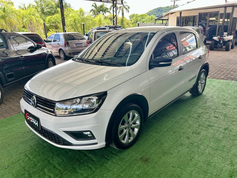 GOL 1.0 TRACK 12V FLEX 4P MANUAL - 2017 - SãO SEBASTIãO DO CAí