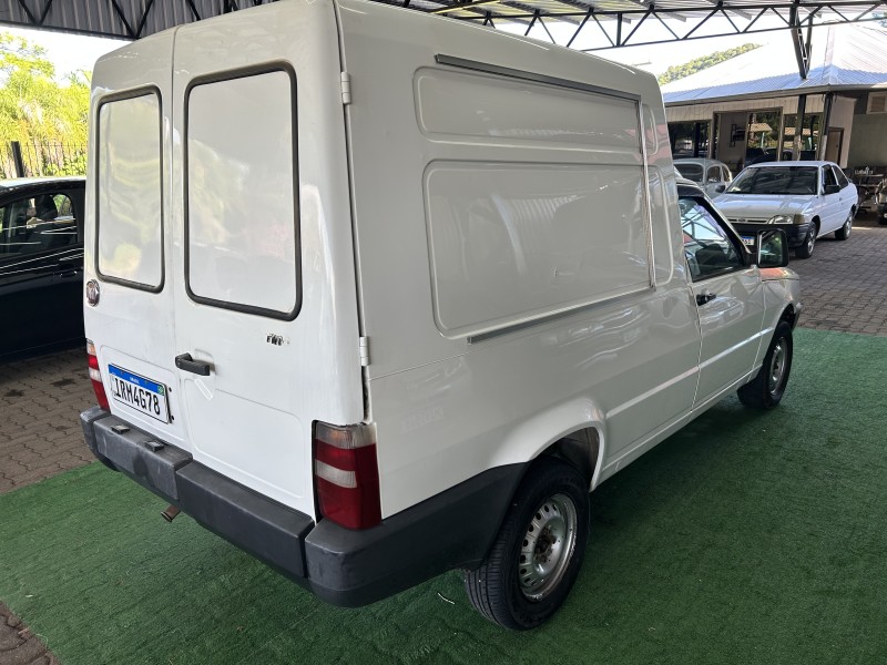 FIORINO 1.5 MPI FURGÃO 8V GASOLINA 2P MANUAL - 2011 - SãO SEBASTIãO DO CAí
