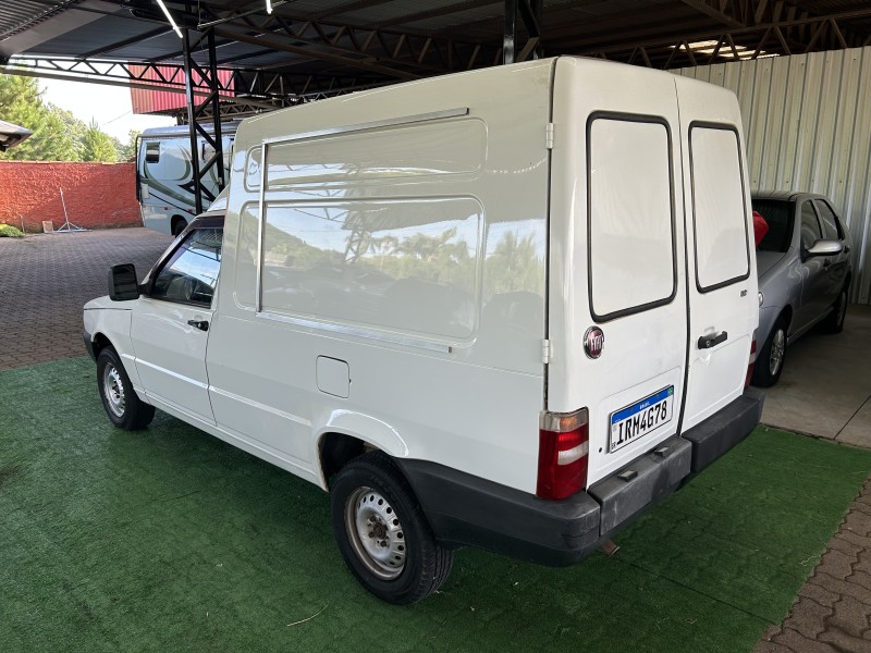 FIORINO 1.5 MPI FURGÃO 8V GASOLINA 2P MANUAL - 2011 - SãO SEBASTIãO DO CAí