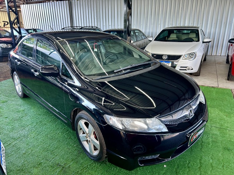 CIVIC 1.8 LXS 16V FLEX 4P AUTOMÁTICO - 2010 - SãO SEBASTIãO DO CAí