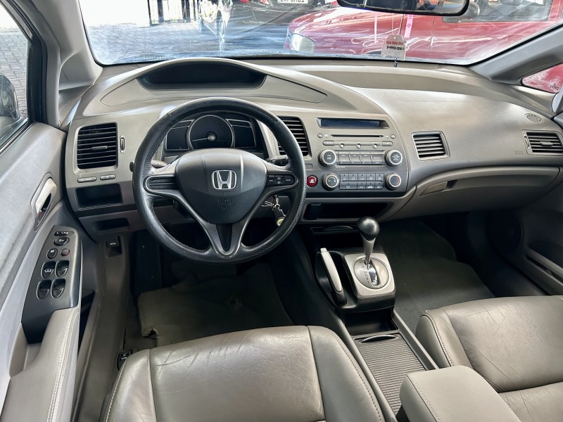 CIVIC 1.8 LXS 16V FLEX 4P AUTOMÁTICO - 2010 - SãO SEBASTIãO DO CAí