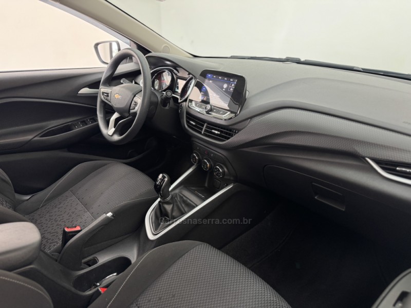 ONIX 1.0 LTZ 12V TURBO FLEX 4P AUTOMÁTICO - 2020 - CARLOS BARBOSA