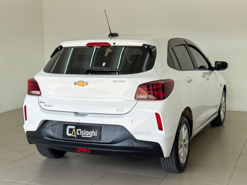 ONIX 1.0 LTZ 12V TURBO FLEX 4P AUTOMÁTICO - 2020 - CARLOS BARBOSA