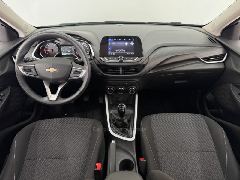 ONIX 1.0 LTZ 12V TURBO FLEX 4P AUTOMÁTICO - 2020 - CARLOS BARBOSA