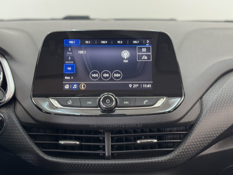 ONIX 1.0 LTZ 12V TURBO FLEX 4P AUTOMÁTICO - 2020 - CARLOS BARBOSA