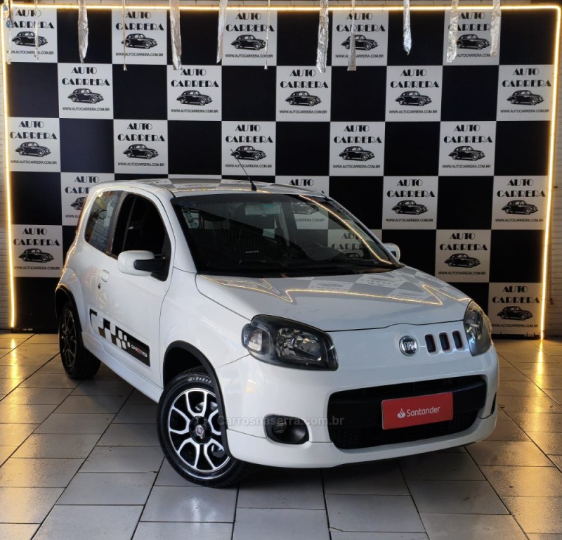 UNO 1.4 EVO SPORTING 8V FLEX 2P MANUAL - 2012 - NOVO HAMBURGO