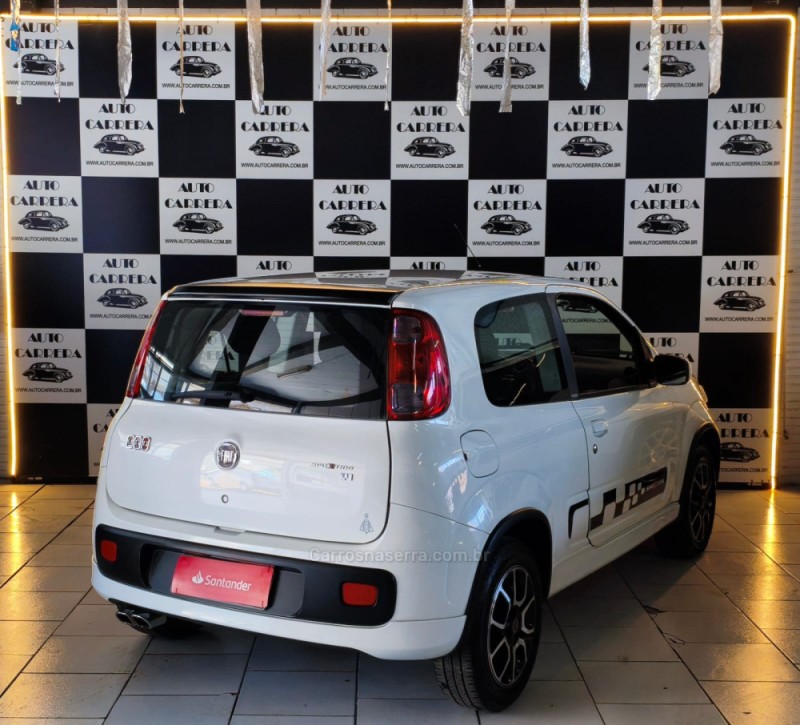 UNO 1.4 EVO SPORTING 8V FLEX 2P MANUAL - 2012 - NOVO HAMBURGO