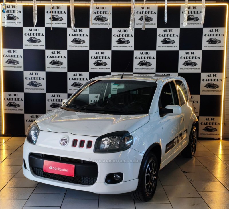 uno 1.4 evo sporting 8v flex 2p manual 2012 novo hamburgo