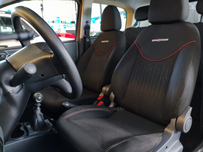 UNO 1.4 EVO SPORTING 8V FLEX 2P MANUAL - 2012 - NOVO HAMBURGO