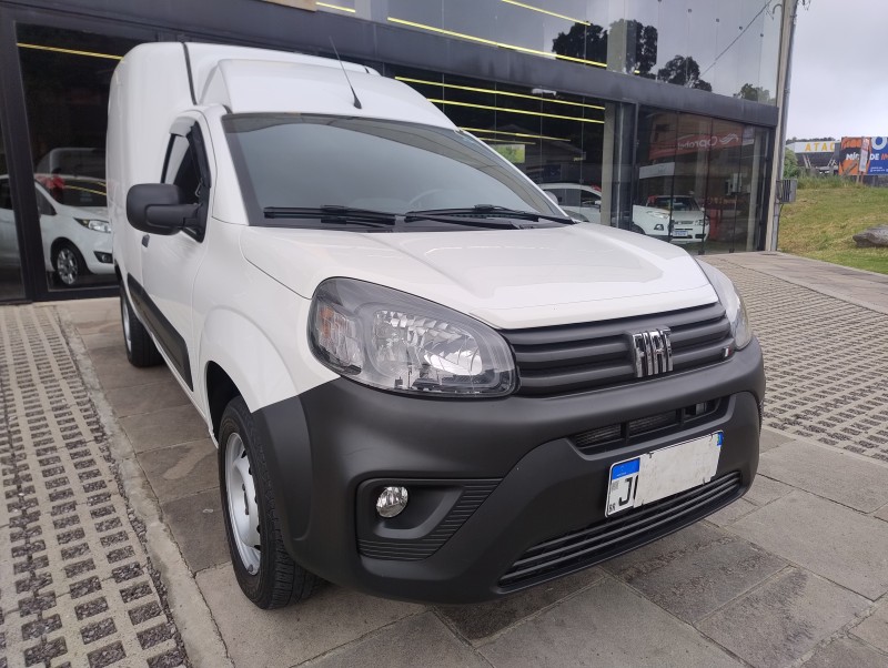 FIORINO 1.4 ENDURANCE EVO 8V FLEX 2P MANUAL - 2024 - CAXIAS DO SUL