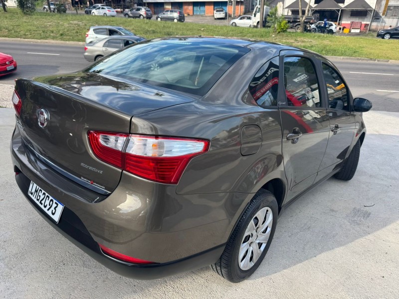 GRAND SIENA 1.0 ATTRACTIVE 8V FLEX 4P MANUAL - 2016 - CAXIAS DO SUL
