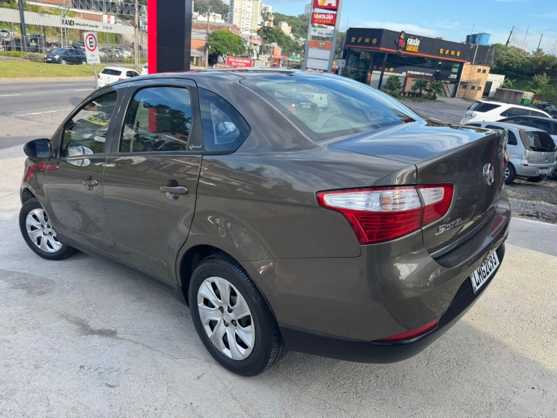 GRAND SIENA 1.0 ATTRACTIVE 8V FLEX 4P MANUAL - 2016 - CAXIAS DO SUL