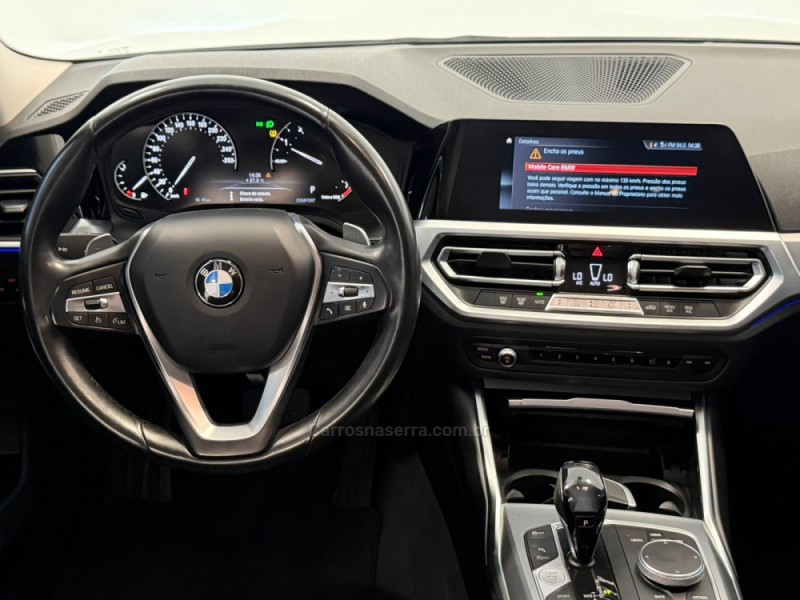 320I 2.0 16V GASOLINA 4P AUTOMÁTICO - 2020 - BENTO GONçALVES