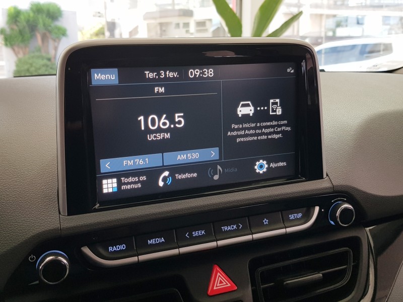 HB20S 1.0 DIAMOND PLUS 12V TURBO FLEX 4P AUTOMÁTICO - 2022 - CAXIAS DO SUL