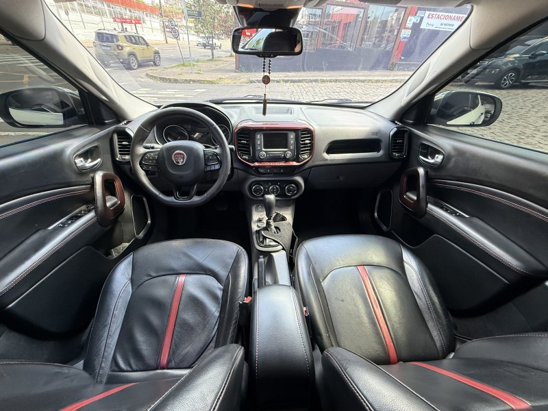 TORO 1.8 16V EVO FLEX FREEDOM ROAD AUTOMÁTICO - 2018 - CAXIAS DO SUL