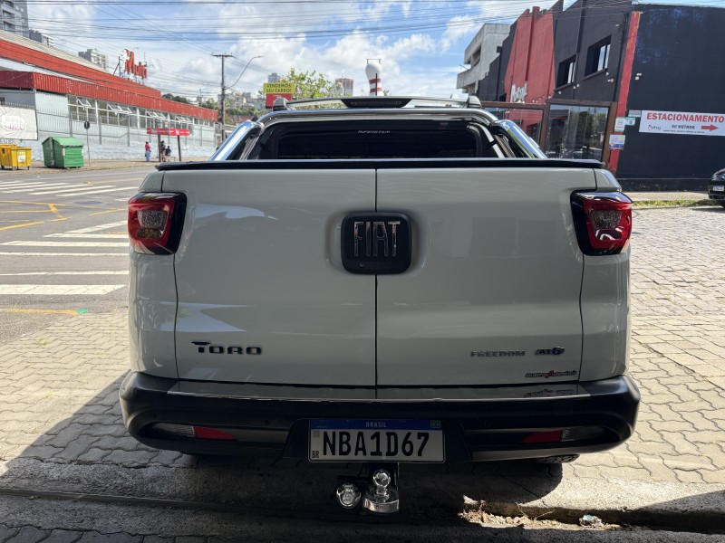 TORO 1.8 16V EVO FLEX FREEDOM ROAD AUTOMÁTICO - 2018 - CAXIAS DO SUL