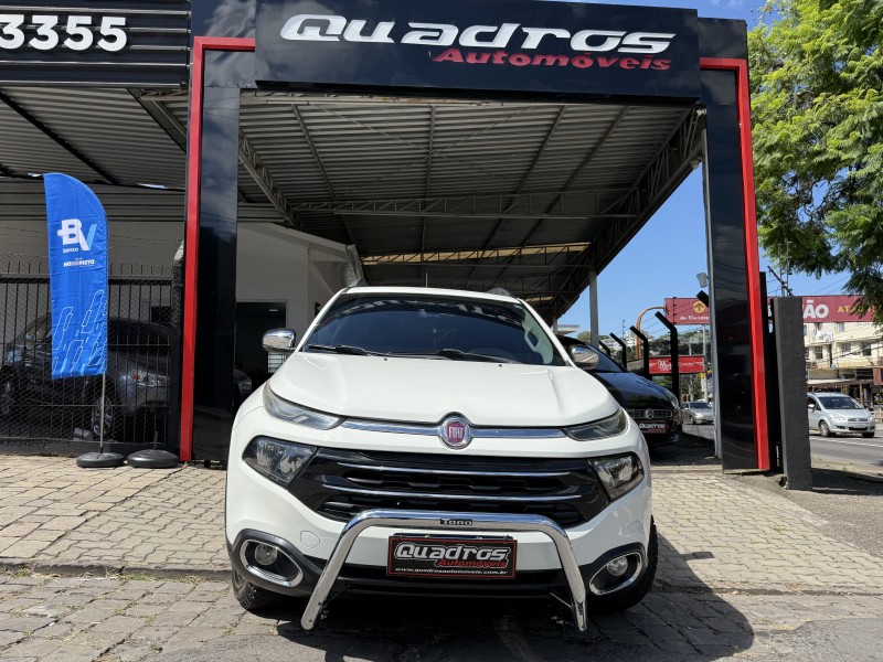 TORO 1.8 16V EVO FLEX FREEDOM ROAD AUTOMÁTICO - 2018 - CAXIAS DO SUL