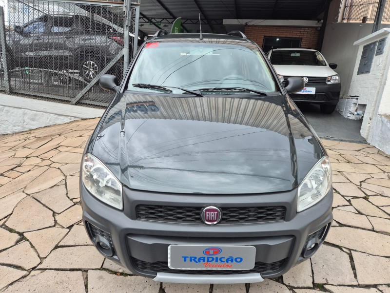STRADA 1.4 MPI HARD WORKING CD 8V FLEX 3P MANUAL - 2015 - CAXIAS DO SUL
