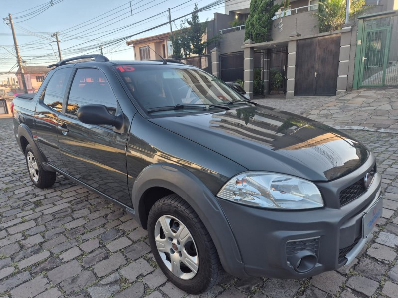 STRADA 1.4 MPI HARD WORKING CD 8V FLEX 3P MANUAL - 2015 - CAXIAS DO SUL