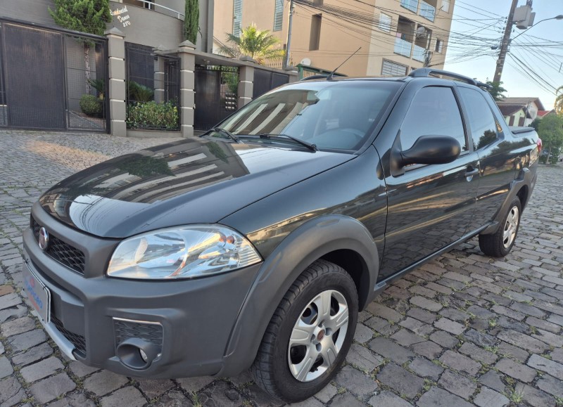 strada 1.4 mpi hard working cd 8v flex 3p manual 2015 caxias do sul